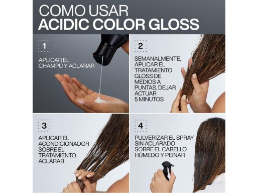 Redken Acidic Color Gloss Champú 500ml [2]