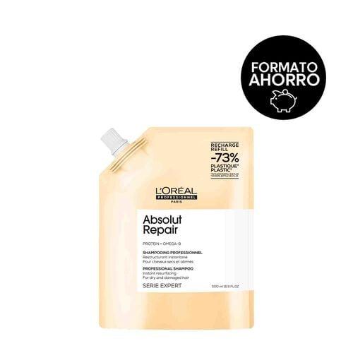Loreal Champu Absolut Repair Refill 500ml