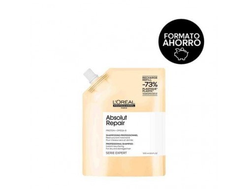 Loreal Champu Absolut Repair Refill 500ml