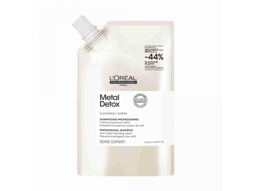 L’ORÉAL Serie Expert Champú Anti-Metales Metal Detox 1000Ml - Refill [0]
