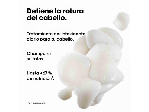 L’ORÉAL Serie Expert Champú Anti-Metales Metal Detox 1000Ml - Refill [1]