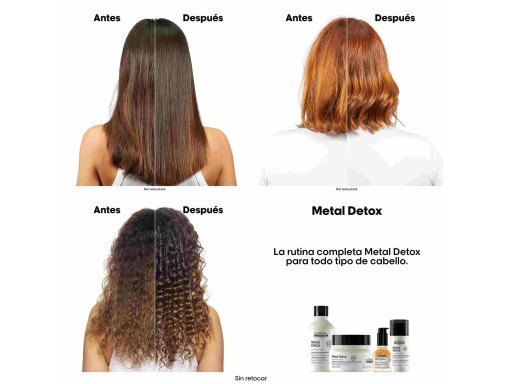 L’ORÉAL Serie Expert Champú Anti-Metales Metal Detox 1000Ml - Refill [2]