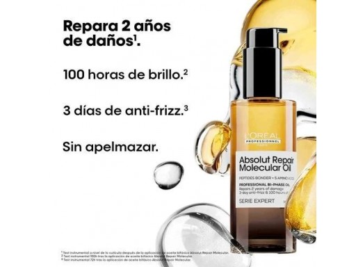 Loreal Absolut Repair Molecular Oil 30ml [1]