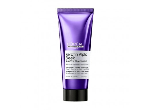Loreal Keratin Alpha Sleek Tratmiento 200ml