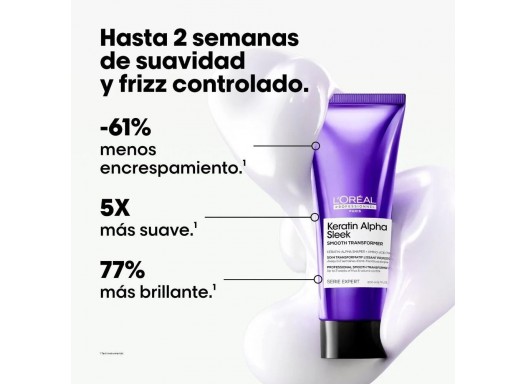 Loreal Keratin Alpha Sleek Tratmiento 200ml [1]