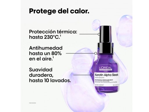 Loreal Keratin Alpha Sleek Serum 50ml [1]