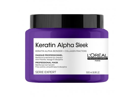 Loreal Keratin Alpha Sleek Mascarilla 500ml [0]