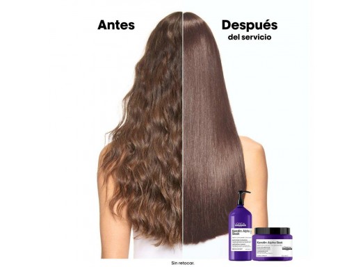 Loreal Keratin Alpha Sleek champu 1500ml [2]