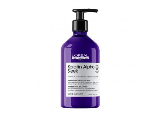 Loreal Keratin Alpha Sleek champu 500ml [0]