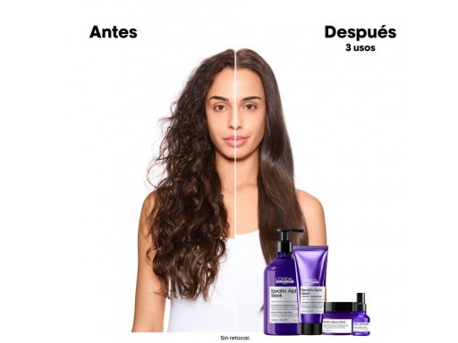 Loreal Keratin Alpha Sleek champu 500ml [2]