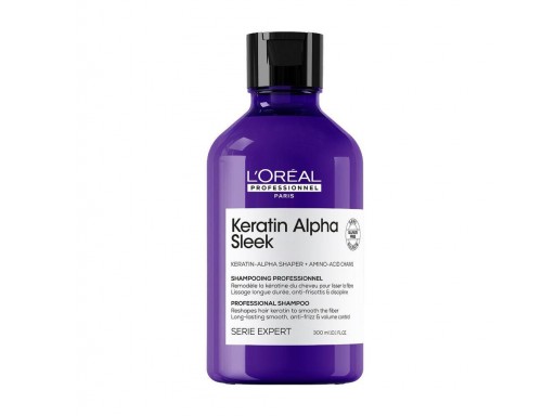 Loreal Keratin Alpha Sleek champu 300ml