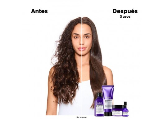 Loreal Keratin Alpha Sleek champu 300ml [2]