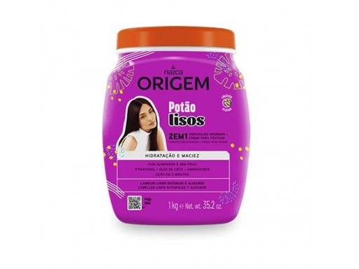Origem Nazca Potão Lisas 2 en 1 Hidratación  1kg 