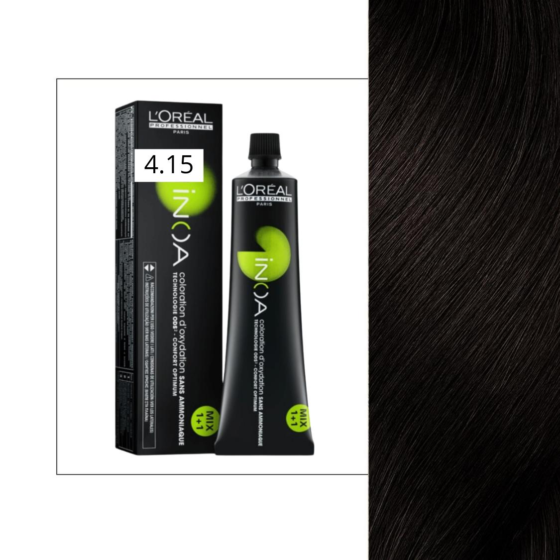 Loreal INOA sin amoniaco 60ml - 4.15