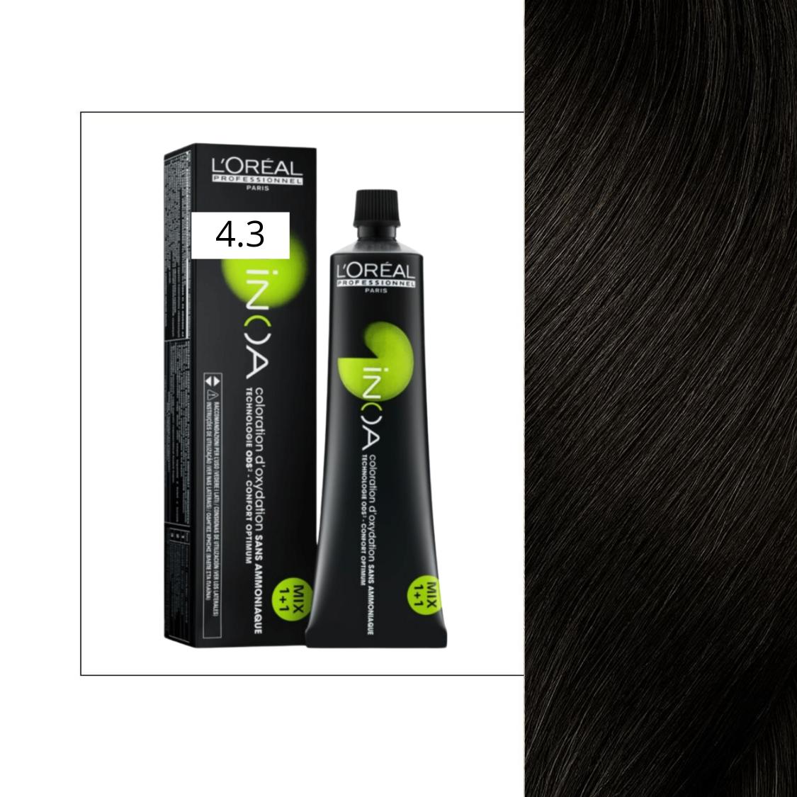 Loreal INOA sin amoniaco 60ml - 4.3