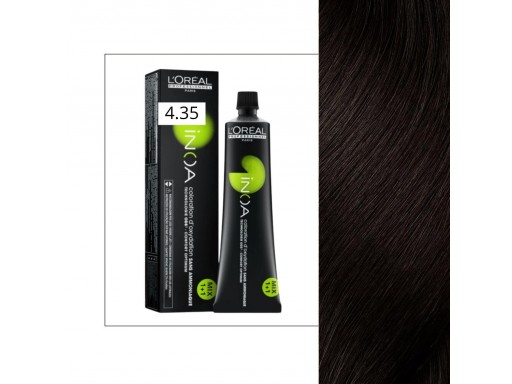 Loreal INOA sin amoniaco 60ml - 4.35