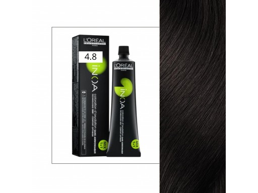 Loreal INOA sin amoniaco 60ml - 4.8