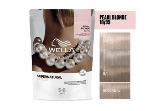 Wella Super Natural Color 120gr - 10/95