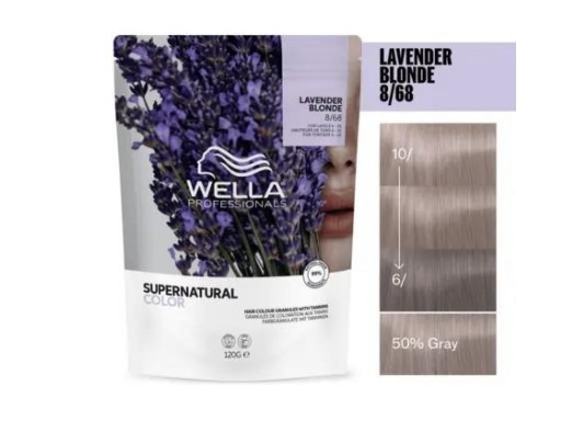 Wella Super Natural Color 120gr - 8/68
