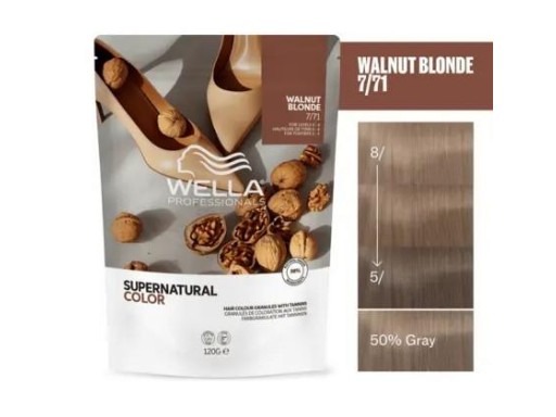 Wella Super Natural Color 120gr - 7/71
