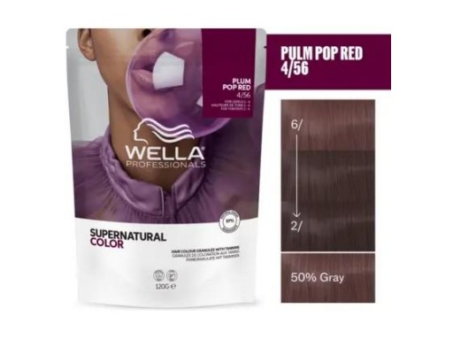 Wella Super Natural Color 120gr - 4/56