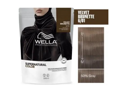 Wella Super Natural Color 120gr - 6/01