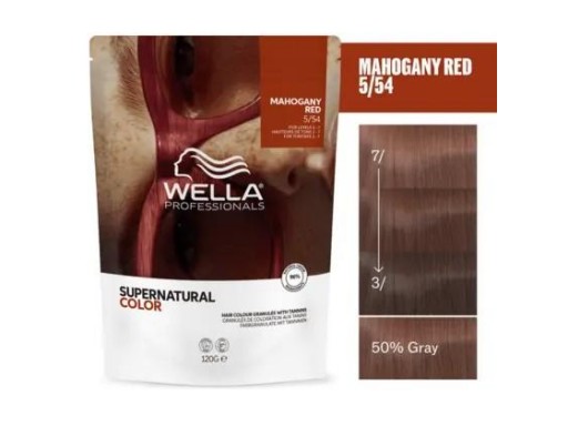 Wella Super Natural Color 120gr - 5/54