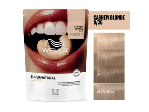 Wella Super Natural Color 120gr - 9/36