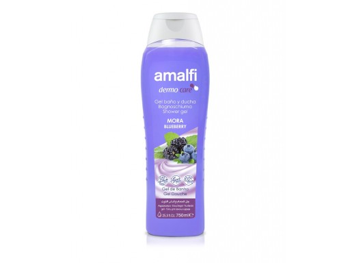 Amalfi Gel Baño & Ducha Mora 750ml