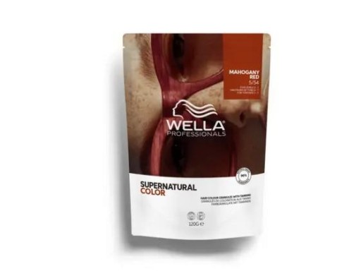 Wella Super Natural Color 120gr - 5/54 [1]