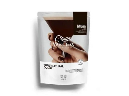 Wella Super Natural Color 120gr - 4/08 [1]