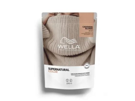 Wella Super Natural Color 120gr - 8/07 [1]