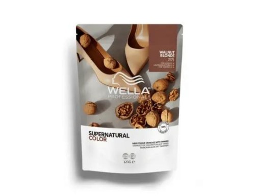 Wella Super Natural Color 120gr - 7/71 [1]