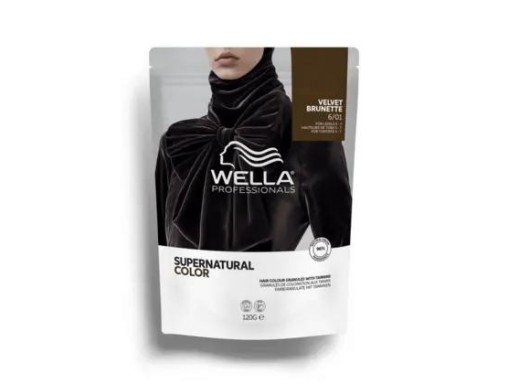 Wella Super Natural Color 120gr - 6/01 [1]