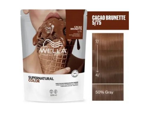 Wella Super Natural Color 120gr - 5/75