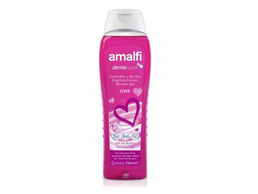 Amalfi Gel Baño & Ducha Love 750ml [0]