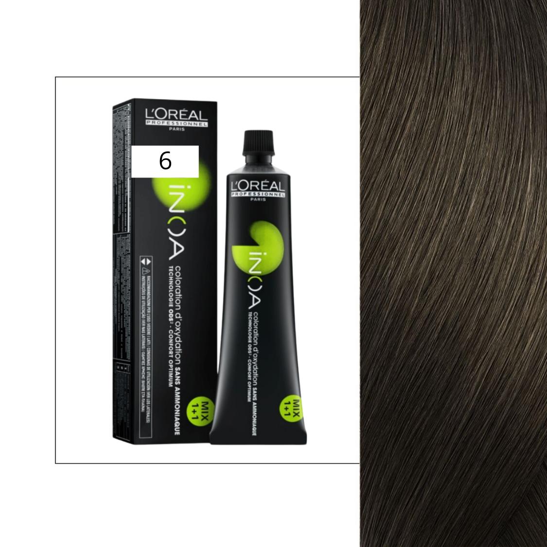 Loreal INOA sin amoniaco 60ml - 6