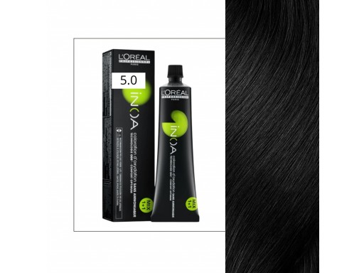 Loreal INOA sin amoniaco 60ml - 5.0