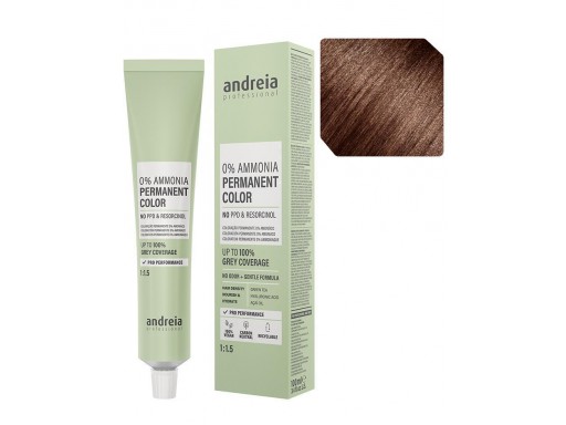 Andreia Coloración Permanente Sin Amoniaco 100ml  Be You - 5.35