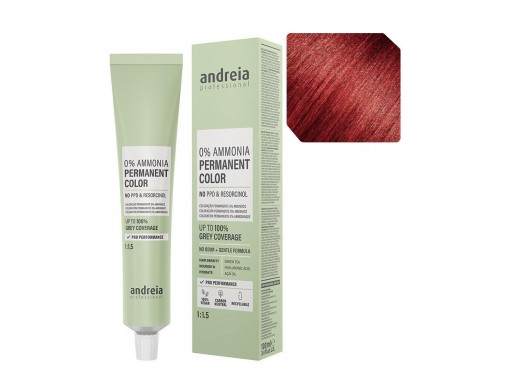 Andreia Coloración Permanente Sin Amoniaco 100ml Be You - 5.5