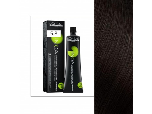 Loreal INOA sin amoniaco 60ml - 5.8