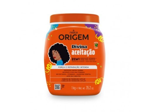 Origem Nazca Divina Aceitaçao  2 en 1 Hidratación Intensiva 1kg 