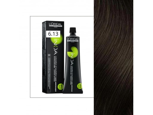 Loreal INOA sin amoniaco 60ml - 6.13