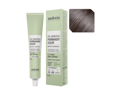 Andreia Coloración Permanente Sin Amoniaco 100ml  Be You - 6.1