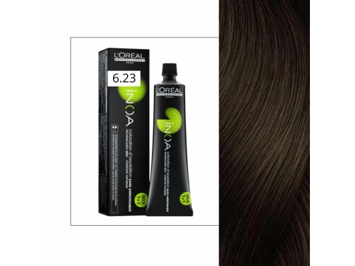 Loreal INOA sin amoniaco 60ml - 6.23