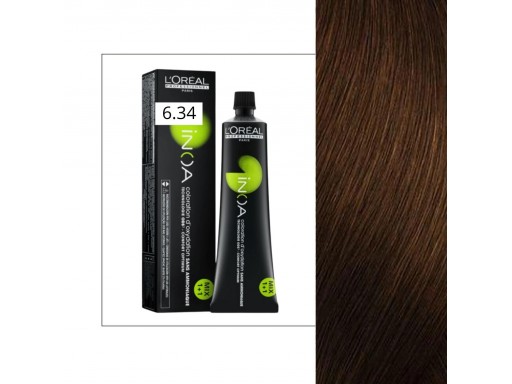 Loreal INOA sin amoniaco 60ml - 6.34