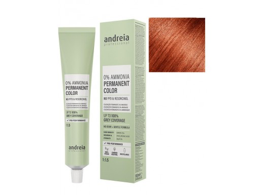 Andreia Coloración Permanente Sin Amoniaco 100ml Be You - 6.44