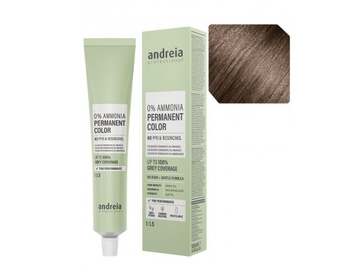 Andreia Coloración Permanente Sin Amoniaco 100ml Be You - 6.8