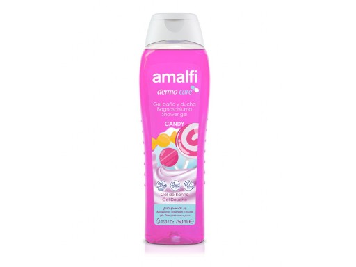 Amalfi Gel Baño & Ducha Candy 750ml