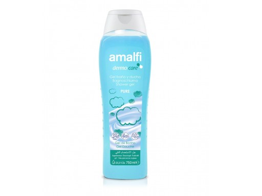 Amalfi Gel Baño & Ducha Pure 750ml